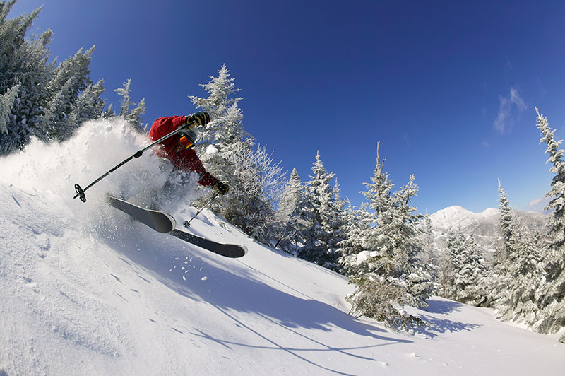 A Vermont ski trip