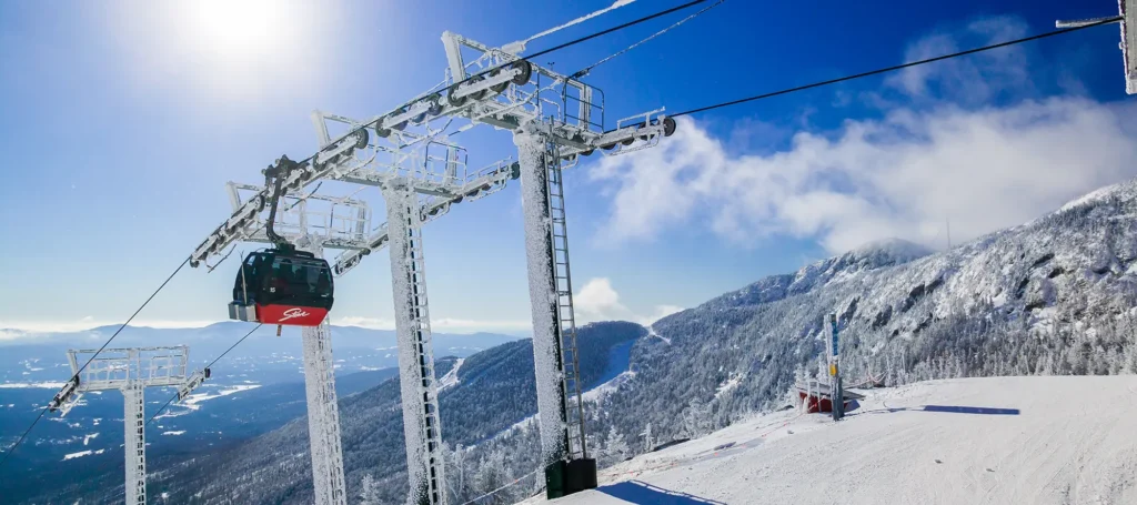 Gondola experience in Vermont